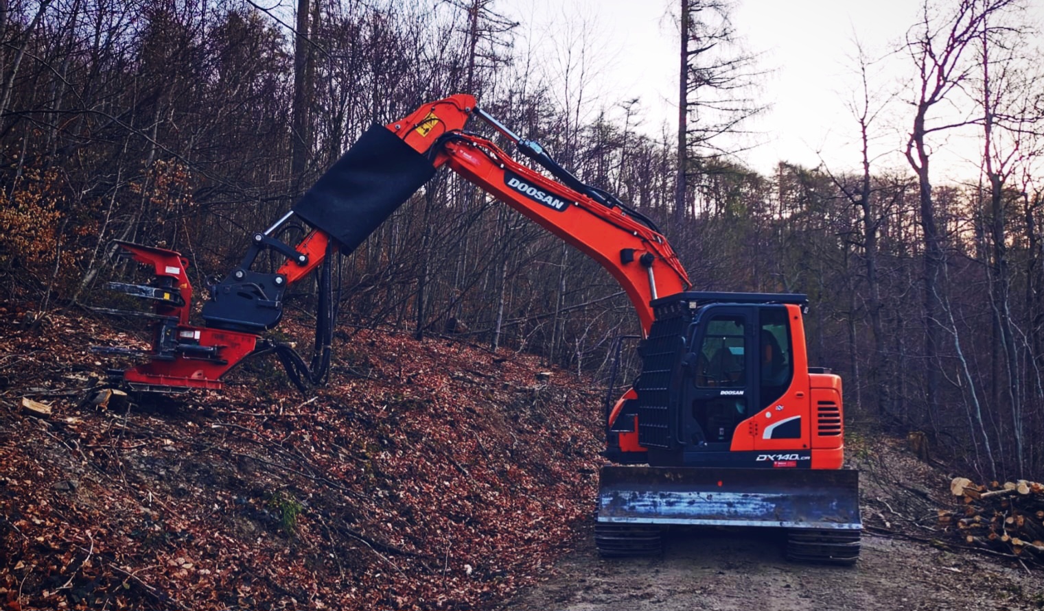 Doosan DX 140 LCR-5